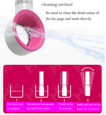 Portable Bladeless Fan