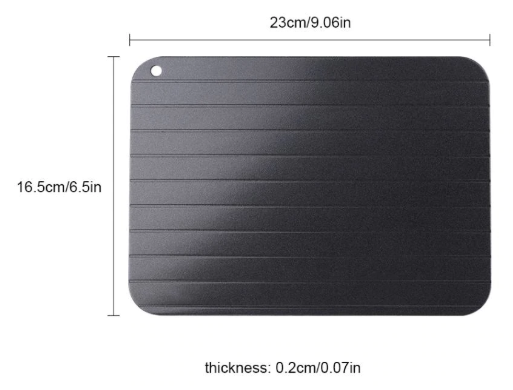Miracle Thaw - Food Defrosting Tray