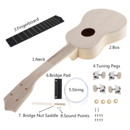 DIY Ukulele Kit