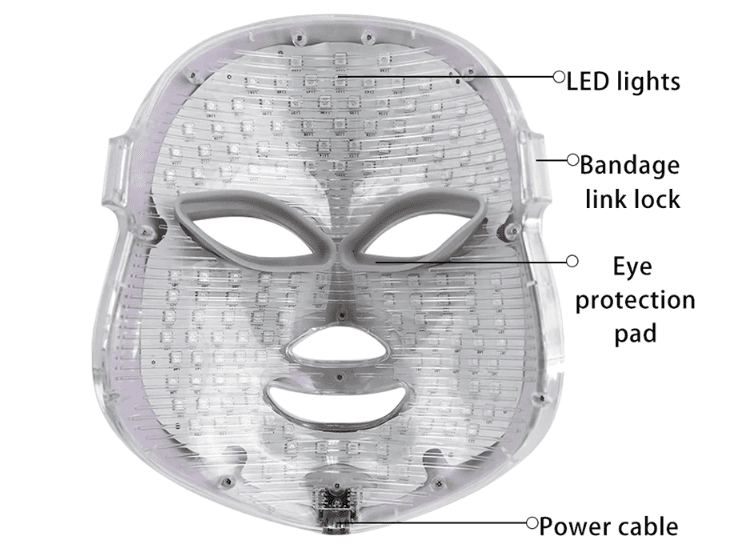 LED Light Therapy Facial Mask