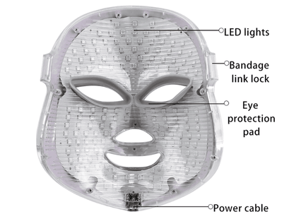 LED Light Therapy Facial Mask
