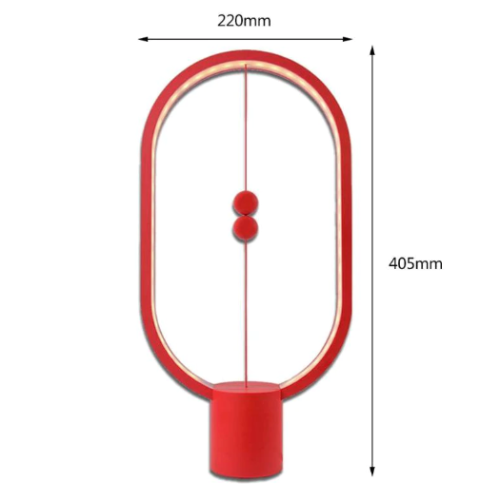 The Magnetic Lamp - Magnetic Balance Lamp
