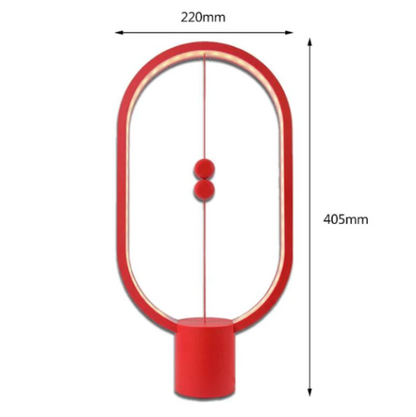 The Magnetic Lamp - Magnetic Balance Lamp