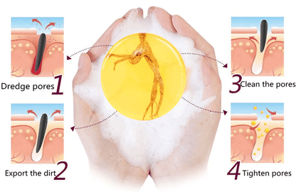 The Original Ginseng Revitalizing Soap Bar
