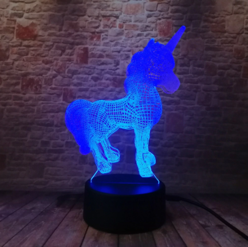The Best Unicorn Lamp - Unicorn LED Lamp