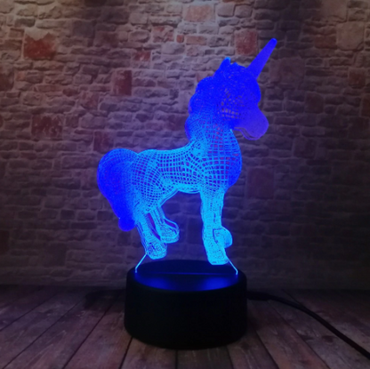The Best Unicorn Lamp - Unicorn LED Lamp