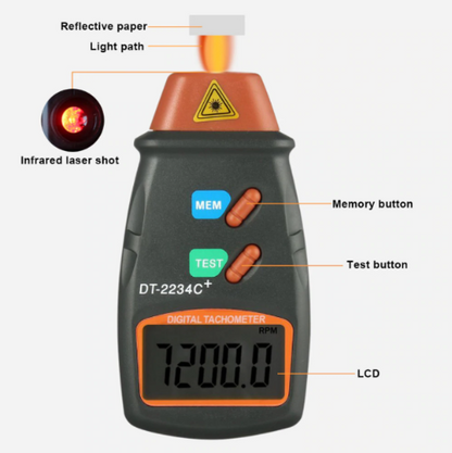 Digital Tachometer