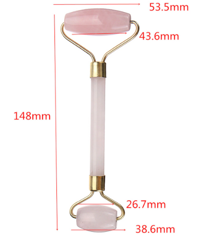 Pink Jade Roller