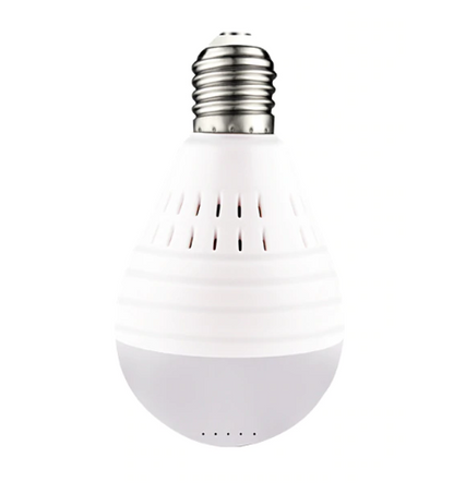Hidden Camera Light Bulb - Wireless Light Bulb Home Security Camera