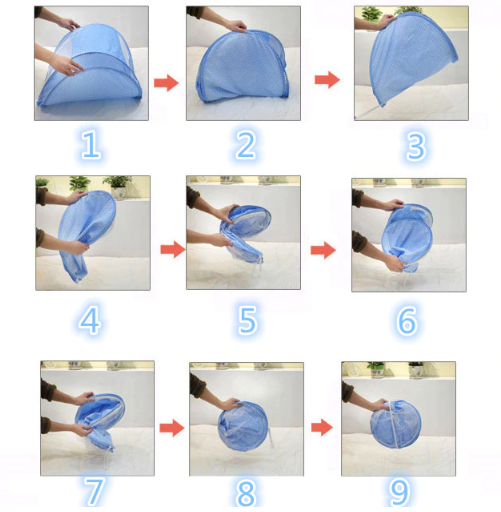 Portable Folding Baby Travel Crib