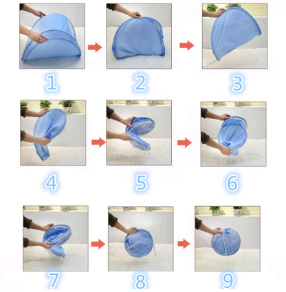 Portable Folding Baby Travel Crib