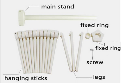 The Best Pasta Drying Rack