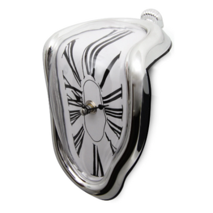The Original Melting Clock