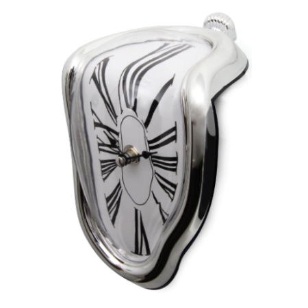 The Original Melting Clock