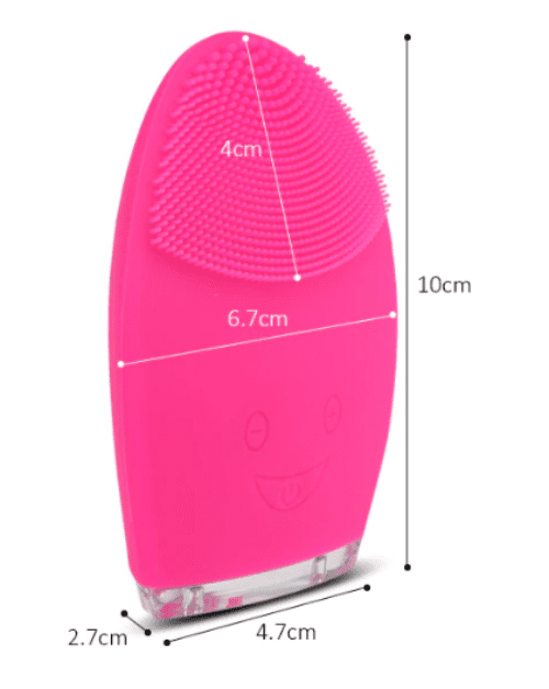 Mini Electric Facial Cleaning Massage Brush