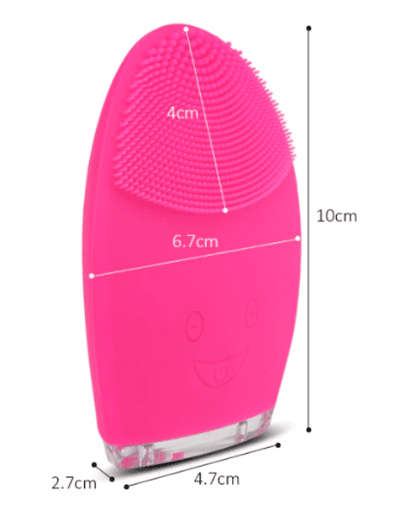 Mini Electric Facial Cleaning Massage Brush