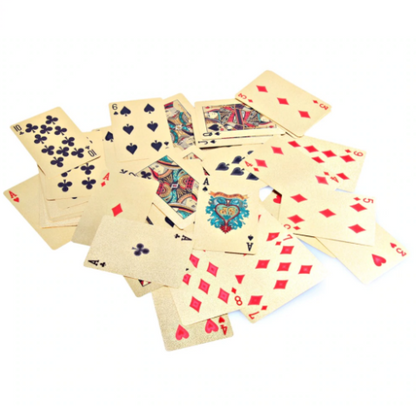 Gold Playing Cards