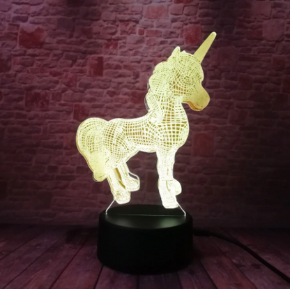 The Best Unicorn Lamp - Unicorn LED Lamp