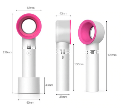 Portable Bladeless Fan