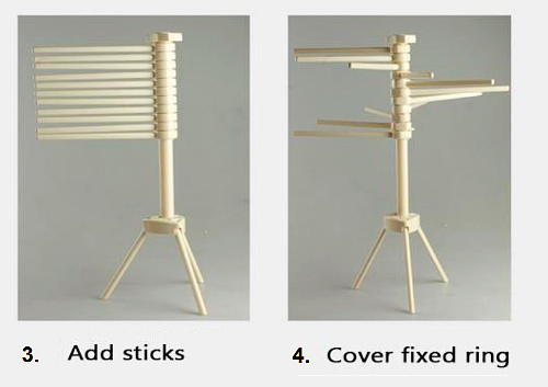 The Best Pasta Drying Rack