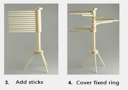 The Best Pasta Drying Rack