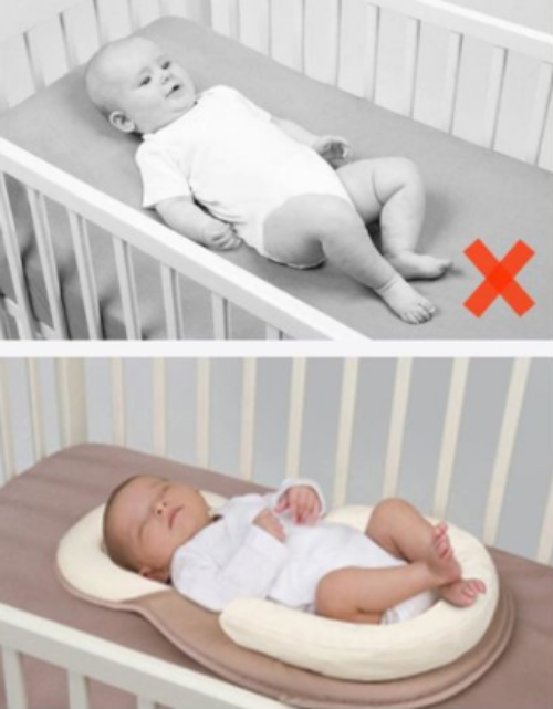 Portable Baby Anti-Rollover Bed
