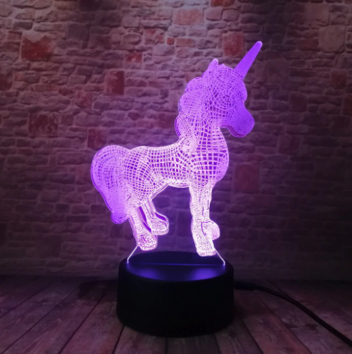 The Best Unicorn Lamp - Unicorn LED Lamp