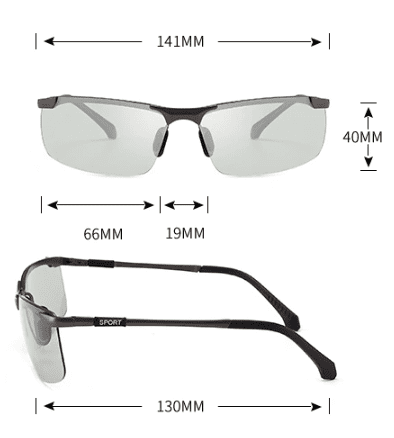 Premium Photochromic Sunglasses