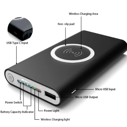 Wireless Power Bank