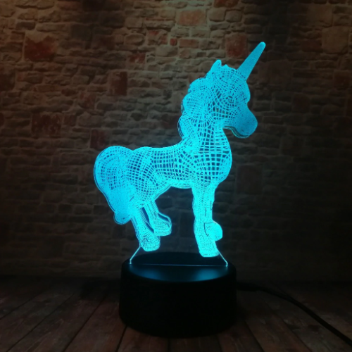 The Best Unicorn Lamp - Unicorn LED Lamp