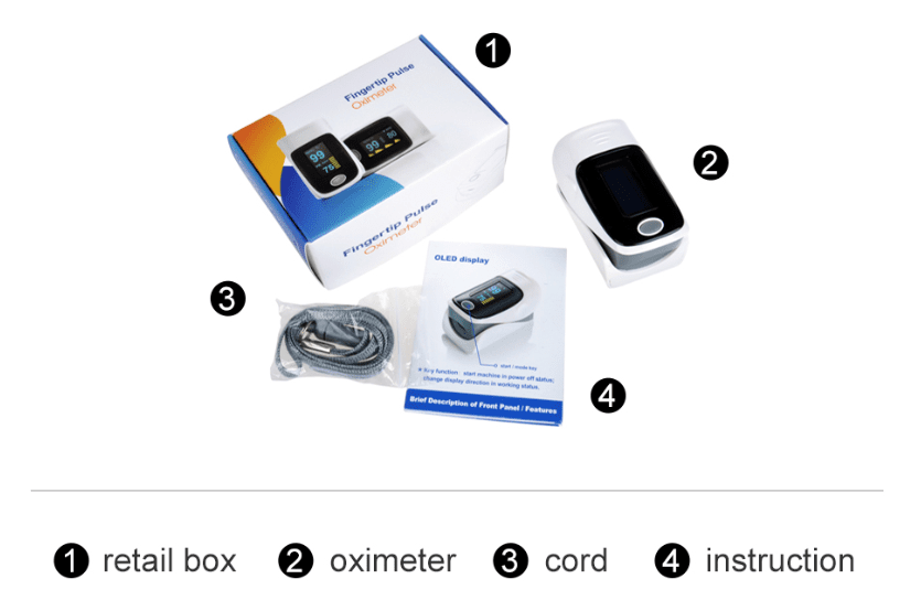 #1 Finger Pulse Oximeter - Blood Oxygen Monitor