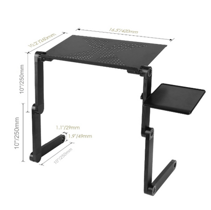 #1 Ergonomic Adjustable Laptop Stand