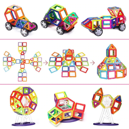 Original Magical Magnetic Blocks Educational Toys