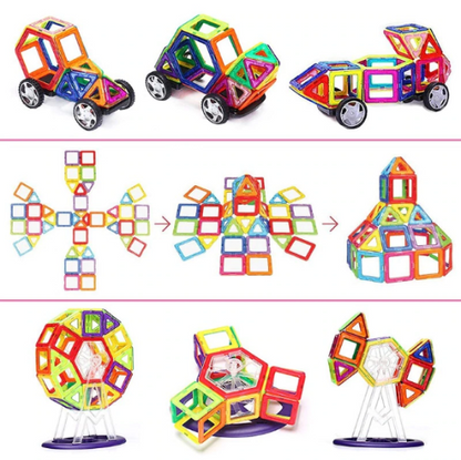 Original Magical Magnetic Blocks Educational Toys