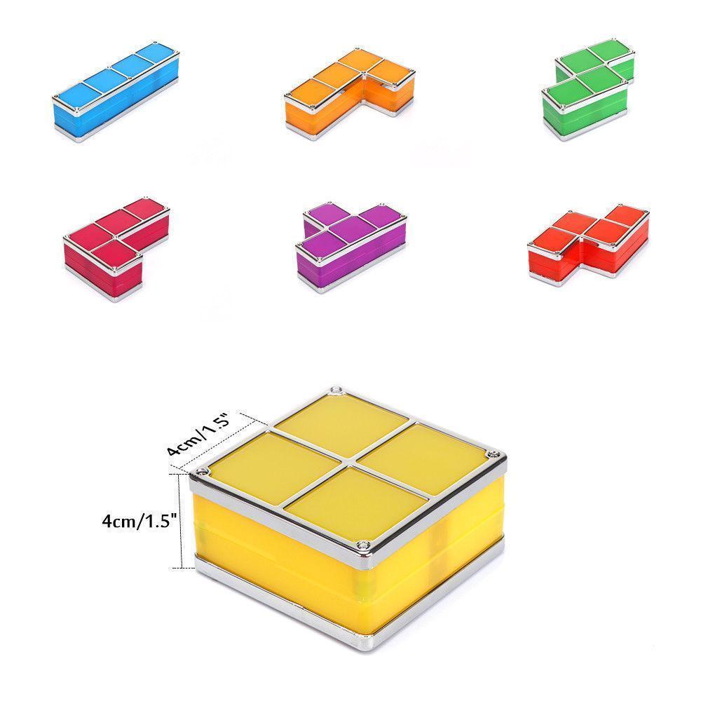 Tetris LED Lamp