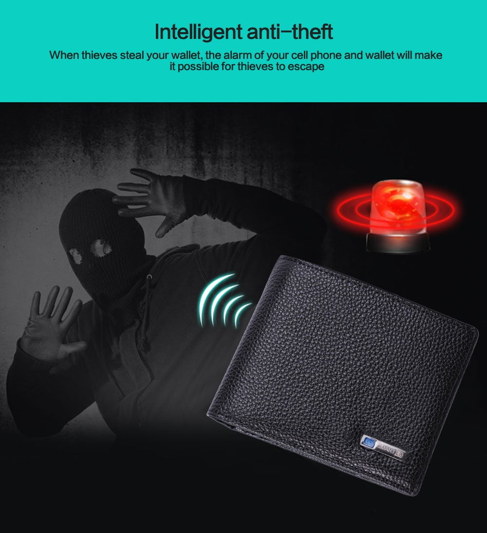 The Original Anti Lost Smart Wallet