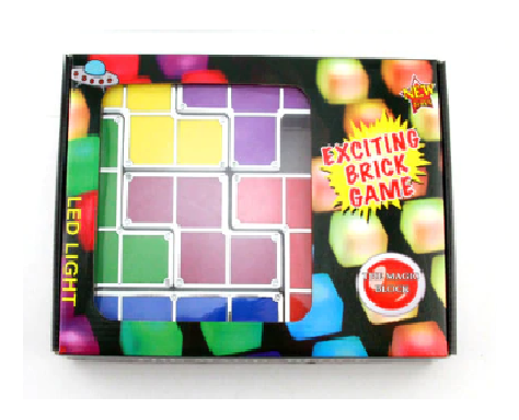 Tetris LED Lamp