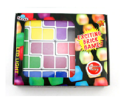 Tetris LED Lamp
