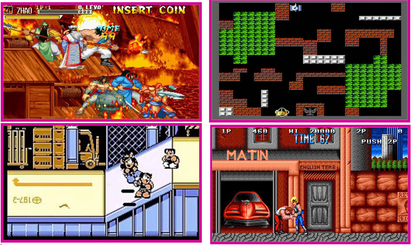 Retro Handheld Gaming Console (142 classic games)
