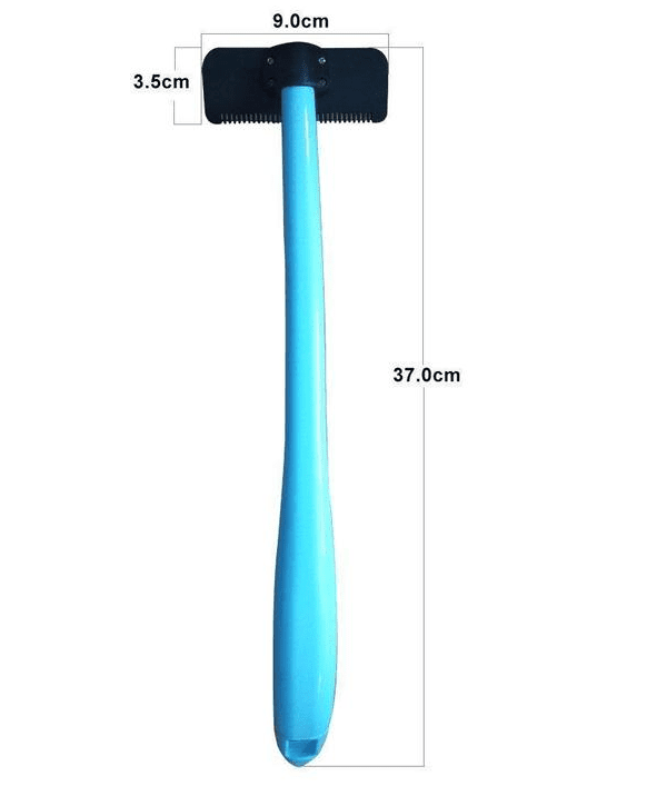 Ultimate Self Shaving Back Blade