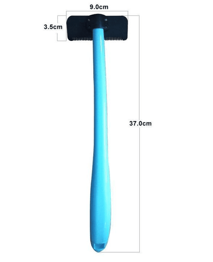 Ultimate Self Shaving Back Blade