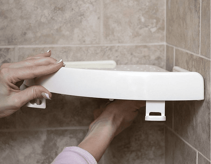 Snap Up Corner Shelf - Clearance