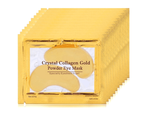 24k Gold Collagen Eye Mask For Anti-aging And Eye bag reduction