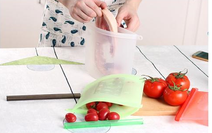 Reusable Silicone Bags