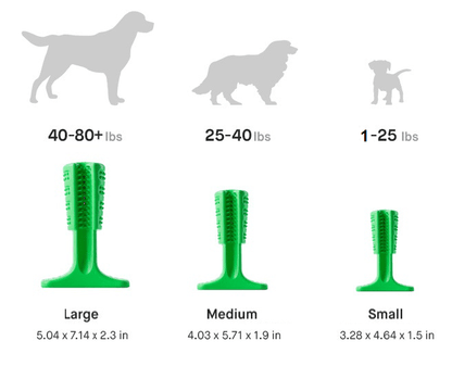 Dog Toothbrush - Helps Prevent Dog Gum Disease