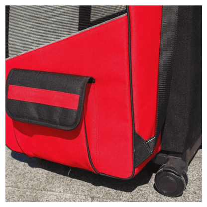 Multi-use Dog Backpack Stroller 2 in 1
