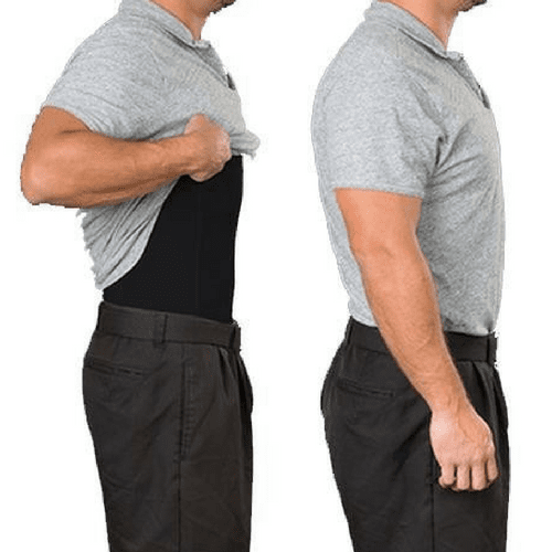 Original Men's Body Slimming Vest