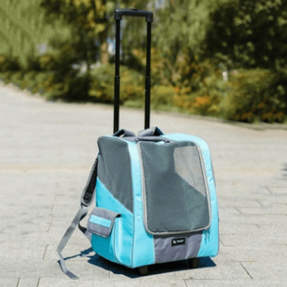 Multi-use Dog Backpack Stroller 2 in 1