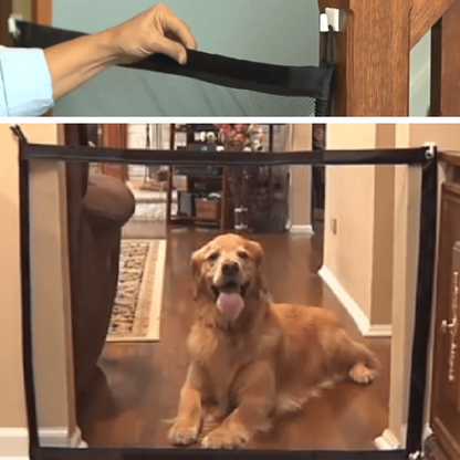 Original Magic Mesh Pet Gate- 55% OFF TODAY