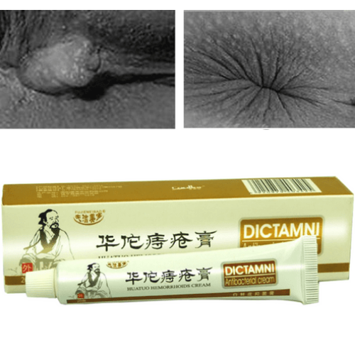 The Original #1 Herbal Hemorrhoids Treatment Cream - All Natural